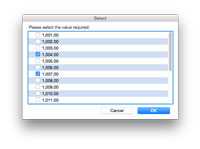 Multiple Select