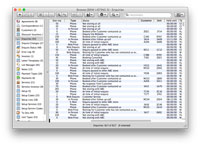 Example listing