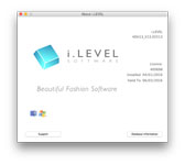 About this application screen